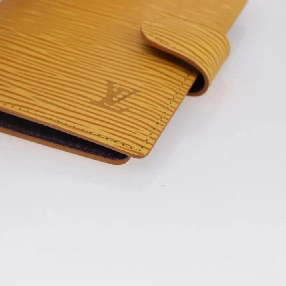 LOUIS VUITTON Epi Agenda Mini Day Planner Cover Tassili